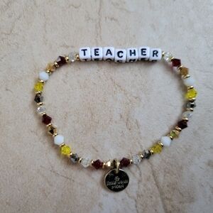 Little Words Project Teacher Bracelet